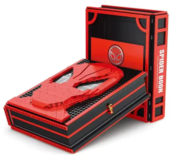 Spider Hero Building Book™