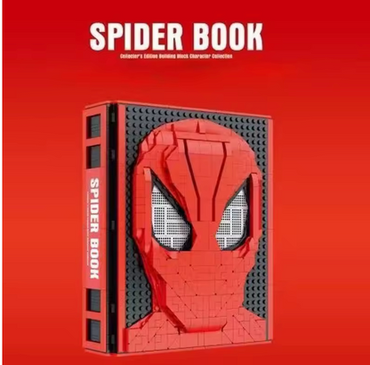 Spider Hero Building Book™
