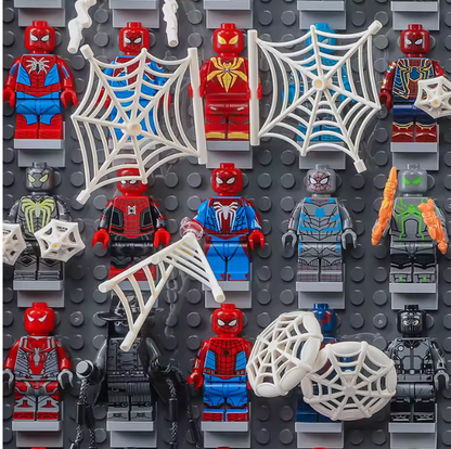 Spider Hero Building Book™