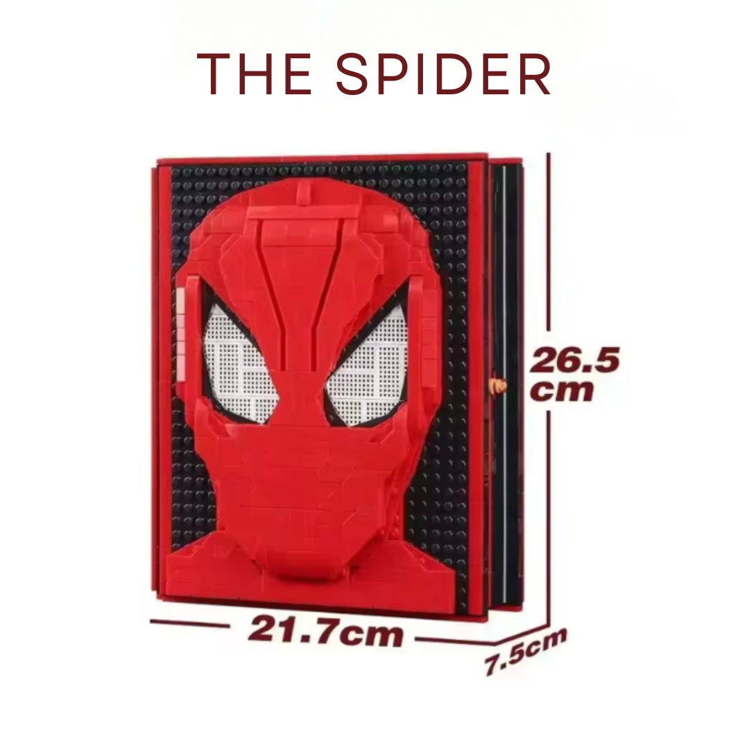 Spider Hero Building Book™